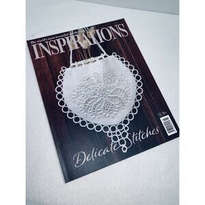 Inspirations Embroidery Needlework Magazine 115 '22 Patterns Templates Australia